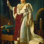 Napoleón Bonaparte. Emperador (François Gérard)