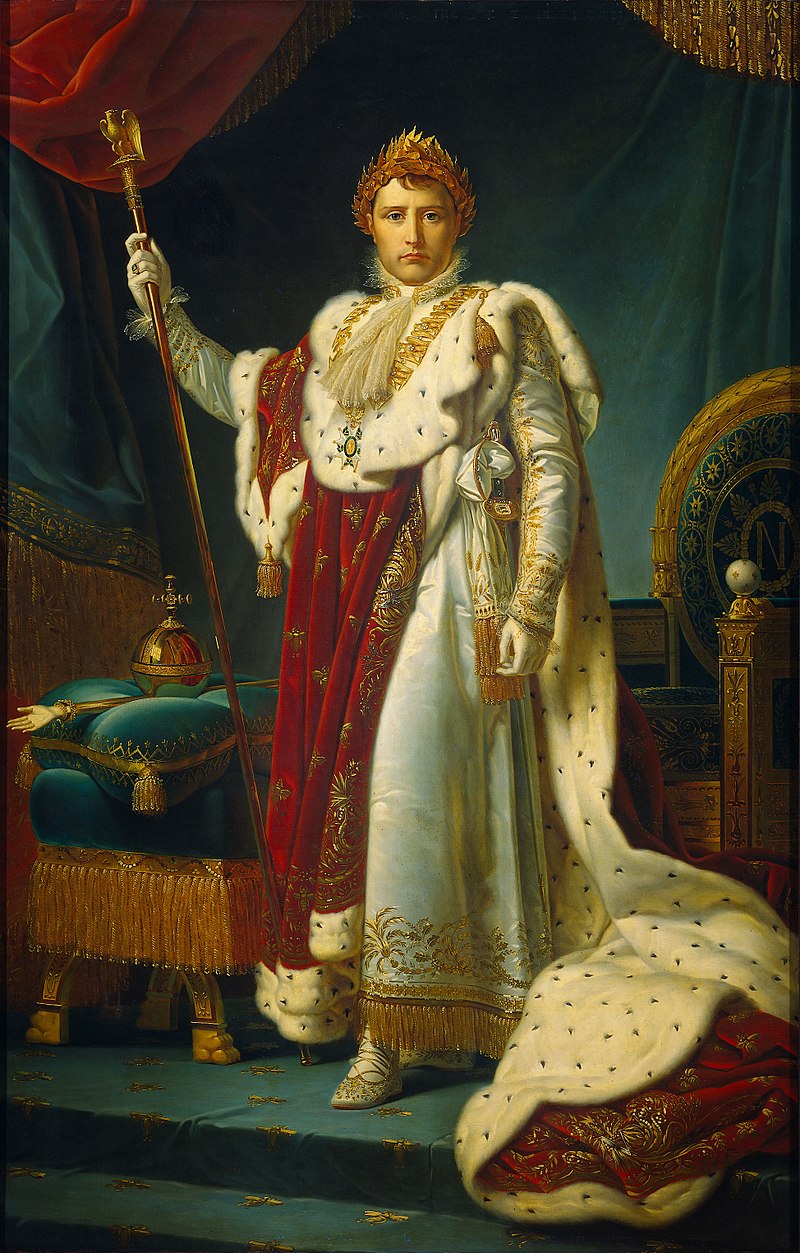 Napoleón Bonaparte. Emperador (François Gérard) Napoleón Bonaparte. Emperador (François Gérard)